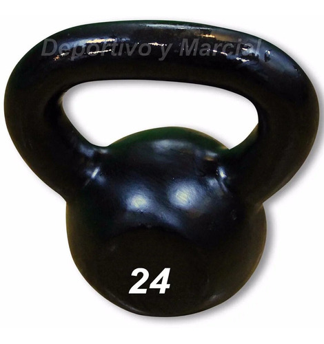 Pesa Rusa 28 K Metal Fundicion Mancuerna Kettlebell En3x