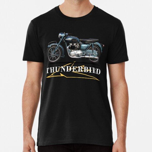 Remera Thunderbird 1955 En Big Ben Algodon Premium