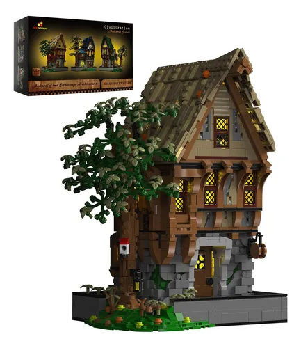 Set De Construcción Tienda De Herrero Medieval 30122