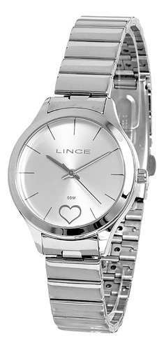 Relogio Lince Feminino Lrm4430l S1sx Prata Pequeno Oferta