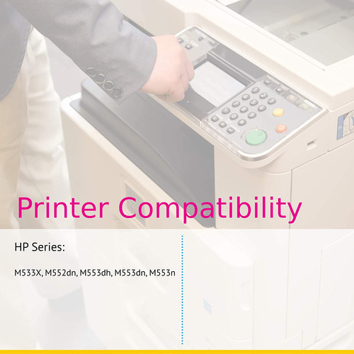 Cs Compatible Para Hp 508 X (cf360 X, Cf361 X, Cf363 X, Cf36