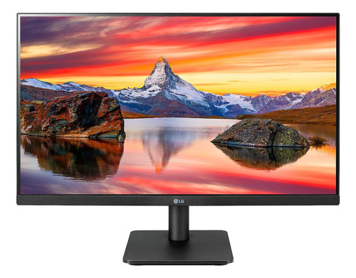 Monitor LG 24  Ips Fhd Amd Freesync Entradas Vga Y Hdm Loi