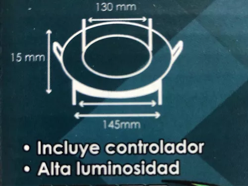 Lámpara LED Redonda Slim 6 Plafon 9W 