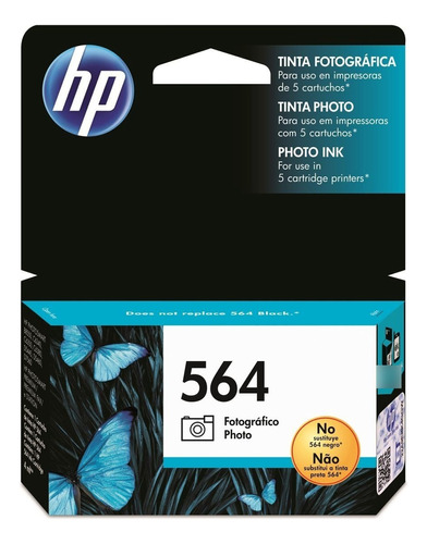 Cartucho De Tinta Hp Cb317wl Color Negro