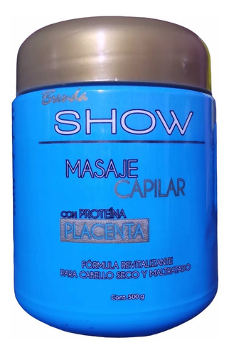 Masaje Capilar Placenta Brenda - g a $33