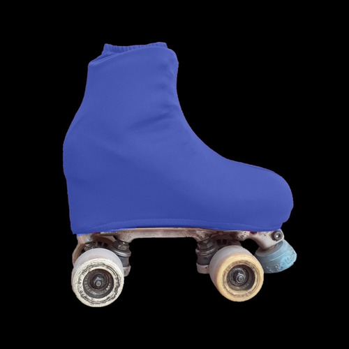 Imagen 10 de 10 de Combo Bolso Patin Artistico Mochila Doble Yuco + Cubre Patin