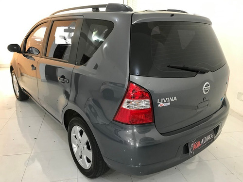 Nissan Livina 1.8 Sl Aut. Único Dono 2012 Cinza