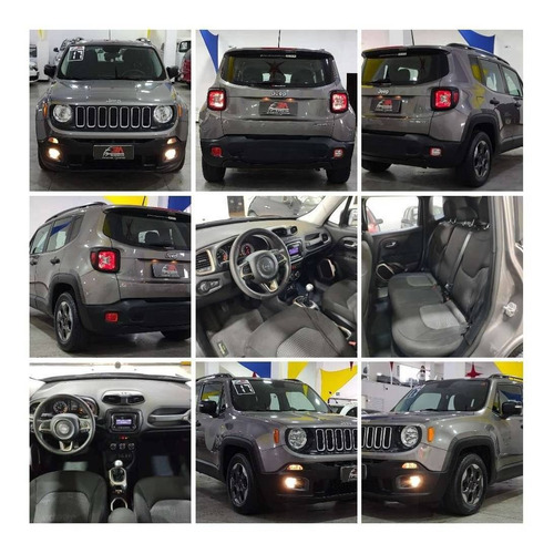Imagem 7 de 12 de Jeep Renegade 1.8 16v Flex Sport 4p Manual