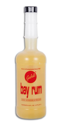Gabels Bay Rum After Shave Lotion 16oz/1pt