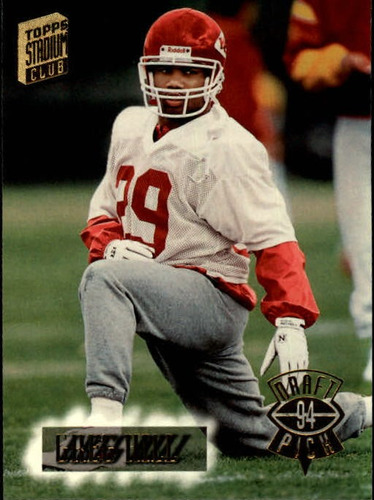 1994 Stadium Club #197 Greg Hill Rc Kansas City Chiefs