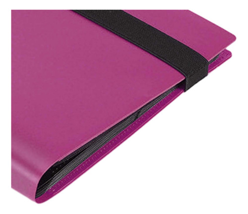 Carpeta De Álbumes De Tarjetas Coleccionables Para Rosa