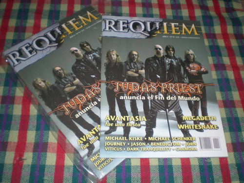 Requiem / Año 4 Numero 15  Judas Priest