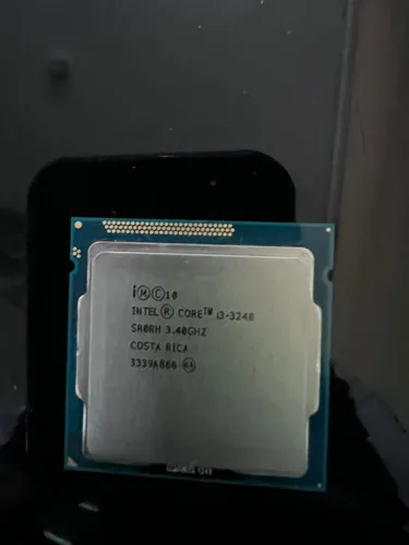 comprar Procesador Core I3 3240 Socket 1155 + Disipador Fan Usado
