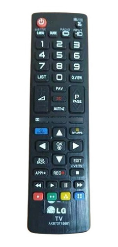 Control Tv LG Smart Tv
