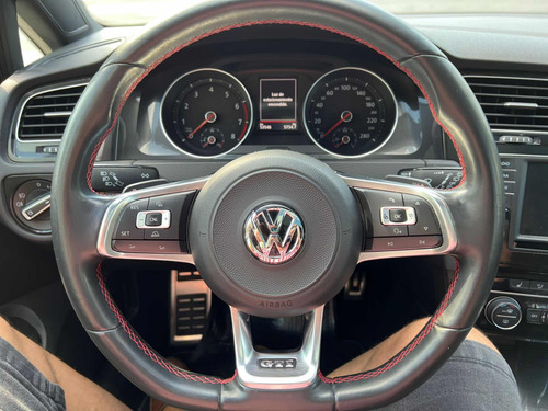 Volkswagen Golf 2.0 Gti Tsi App Connect + Cuero