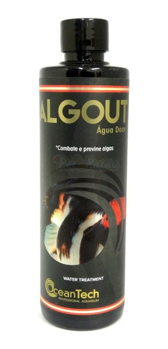 Algicida Ocean Tech Algout 120ml Combate E Elimina Algas