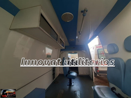 Imagem 11 de 18 de Ducato Multijet Ambulância 2015 Cod 64