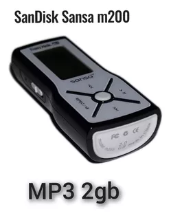 Mp3 Sandisk M-250 2gb