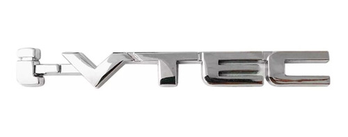 Logo Ivtec Emblema Para Honda I-vtec 13x1.6cm Metálico