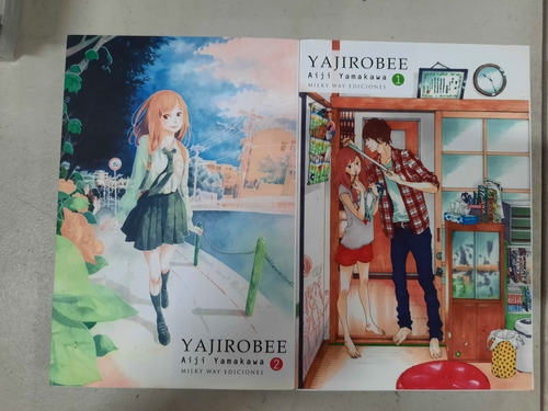 Manga Yajirobee Vol 1 Y 2 Ed Milky Way En Español Nuevo