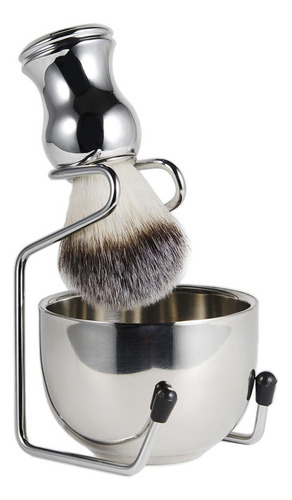 ` .. Set De Brochas De Afeitar For Hombre Con Taza De Tazón