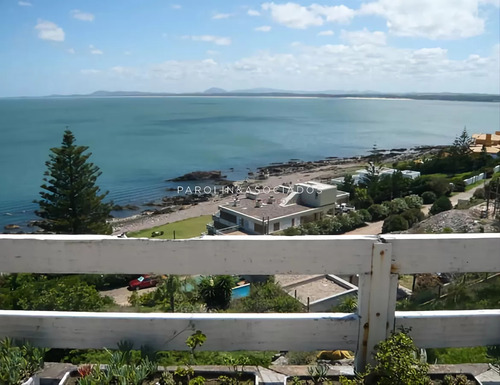 Casa Con Vista Única En Punta Ballena, Punta Del Este.