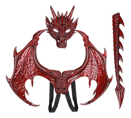 Disfraz De Dragón Para Niños De Halloween Conjunto De Disfra
