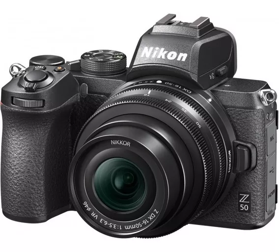Mirrorless Nikon Z50 Kit 16-50 Mm F/3.5-6.3 Vr Z+ Adap Ftz