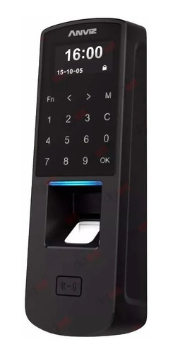 Control Acceso Horario Anviz P7 Poe Touch Tarjeta Huella