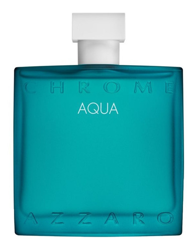 Azzaro Chrome Aqua Eau De Toilette X 100 Ml