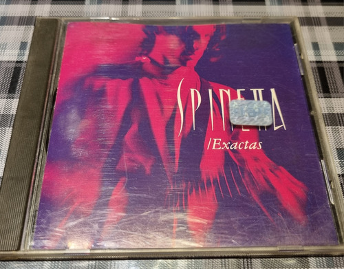 Spinetta  - Exactas - Cd Original Box Acrilico #cdspaternal 