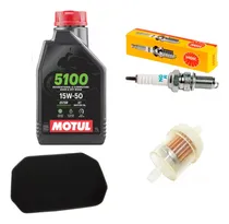 Comprar Kit Service Motul 5100 Bujia + Filtros Mondial Ld 110 Coyote