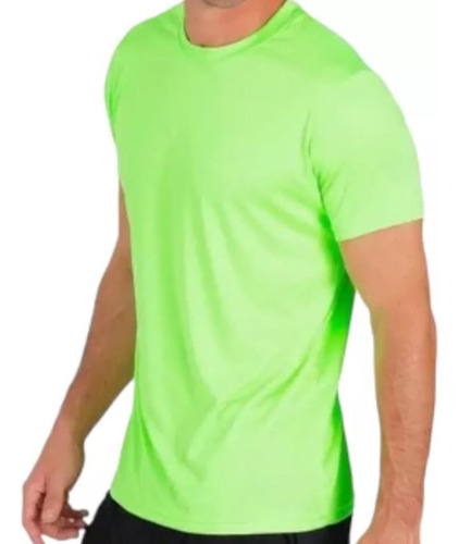 Remera Deportiva Dryfit Entrenamiento Lisa Unisex P/sublimar