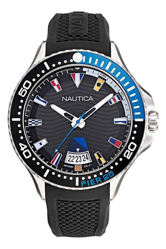 Reloj Nautica Hombre Napp25f11