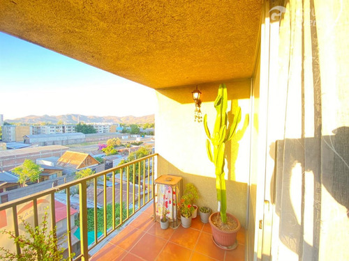 Departamento En Venta De 2d 2b 1est En Conchalí