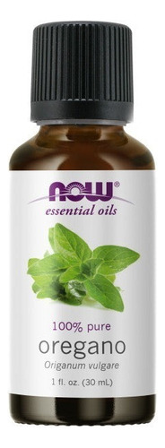 Now Foods Aceite Esencial De Orégano 30ml Sfn