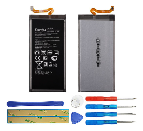 Bateria Para LG Thinq Kit Herramienta Reparacion