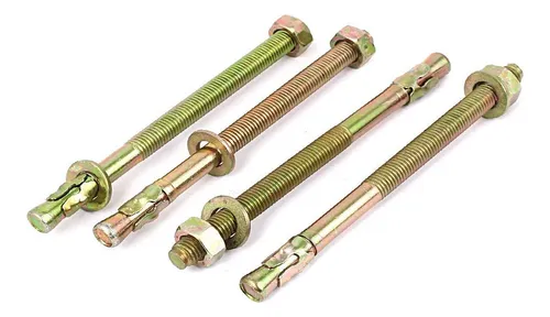 comprar Tornillo Expansion Rosca Perno Chapado Zinc Amarillo Ancla 4