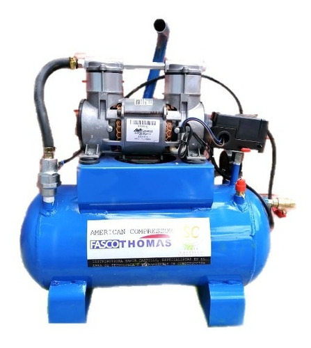 Compresor Tanque Salchicha 75 Libras