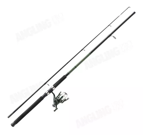 Combo Pesca Reel + Caña Dos Tramos Mitchell Gt Pro Spin 272