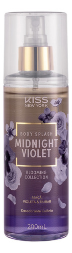 Body Spash Blooming Collection - Kiss New York 200ml
