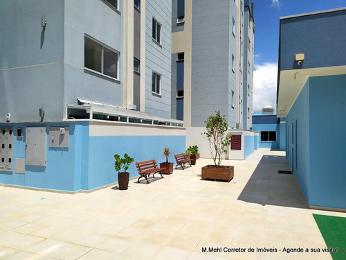 Imagem 9 de 30 de Apartamento Com 2 Dormitórios À Venda Com 88.2m² Por R$ 231.000,00 No Bairro Cidade Industrial - Curitiba / Pr - M2ci-rp