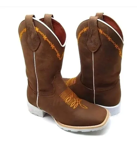 Bota texana masculina no mercado livre sales