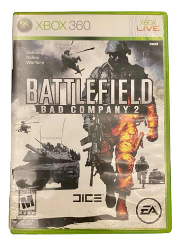 Battlefield Bad Company 2 Original - Xbox 360