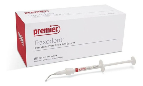 Traxodent, Retractor Y Hemostático Gingival C/2 Jeringas