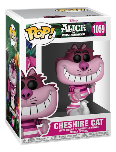 Gato Cheshire Alicia Maravillas Funko Pop Origin 10 Pulgadas