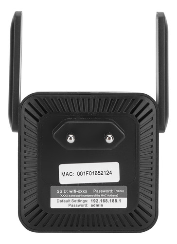 Mini Repetidor Wifi, Doble Antena, Señal