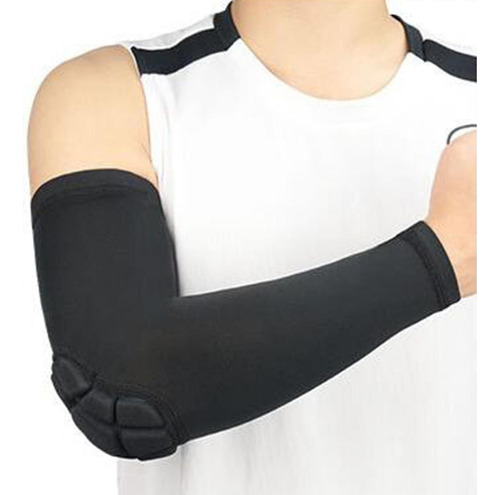 4 Pieza Acolchada Manga De Brazo Antebrazo Codo Protector De