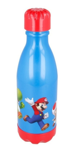 Botella Agua Infantil Super Mario 560ml Sm025 Cresko