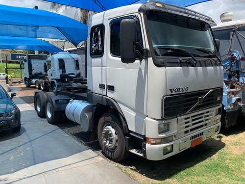 Volvo Fh12 380 6x2 Com Bomba Hidraulica Para Caçamba